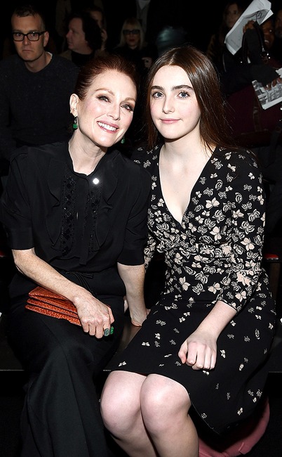 Julianne Moore, Liv Freundlich, Bottega Veneta Fashion Show